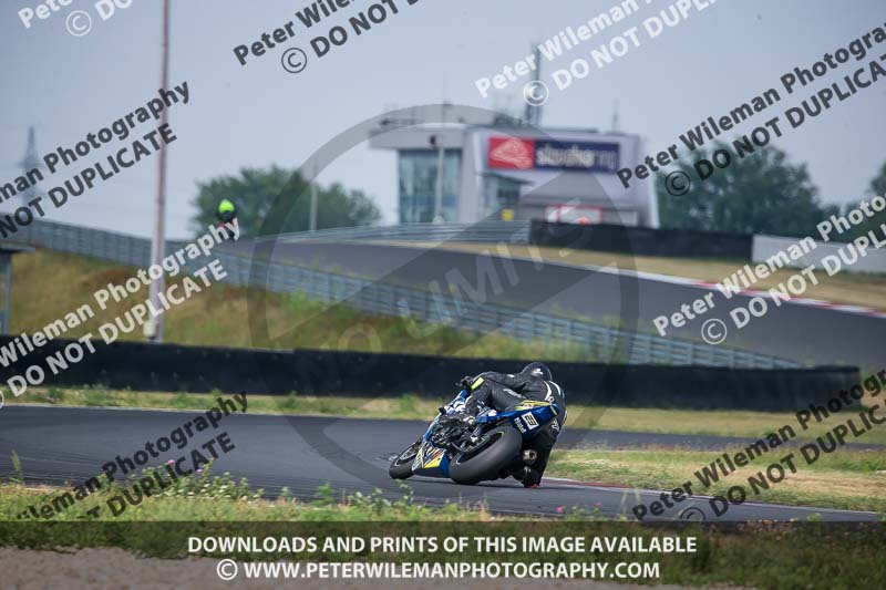 25 to 27th july 2019;Slovakia Ring;event digital images;motorbikes;no limits;peter wileman photography;trackday;trackday digital images